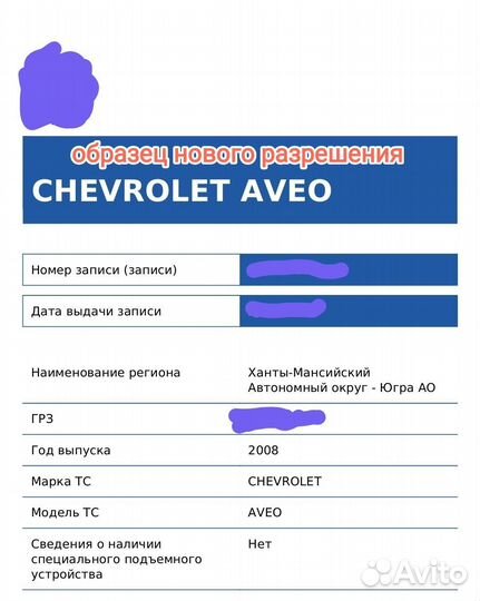 Помощь в получении лицензии на такси