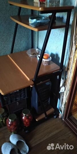 Компьютерный столик бу