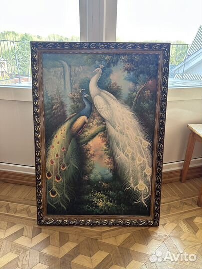 Картина «Сказочные птицы» 99х69 см
