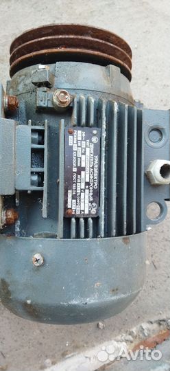 Электродвигатель 380в и 220в