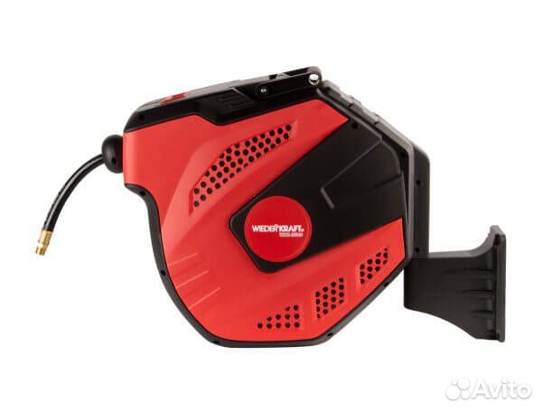 Катушка автоматическая со шлангом 12/18 мм