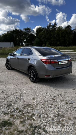 Toyota Corolla 1.8 CVT, 2014, 40 000 км