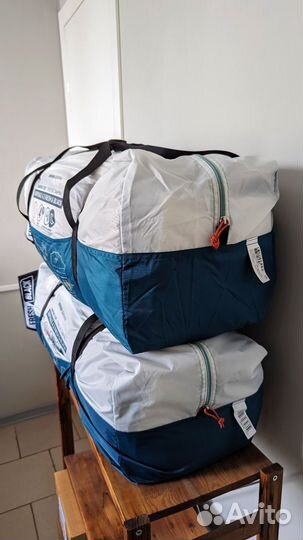 Новая Палатка Quechua Arpenaz 4.2 Fresh and Black