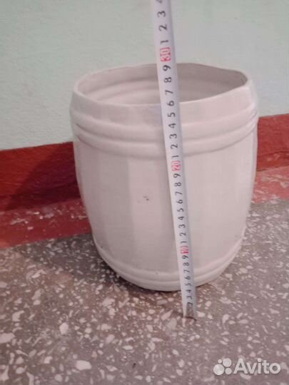 Боченок фарфор керамики 10 л. СССР