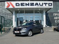 ВАЗ (LADA) Vesta 1.6 MT, 2017, 89 550 км, с пробегом, цена 989 000 руб.