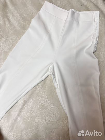 Брюки женские белые