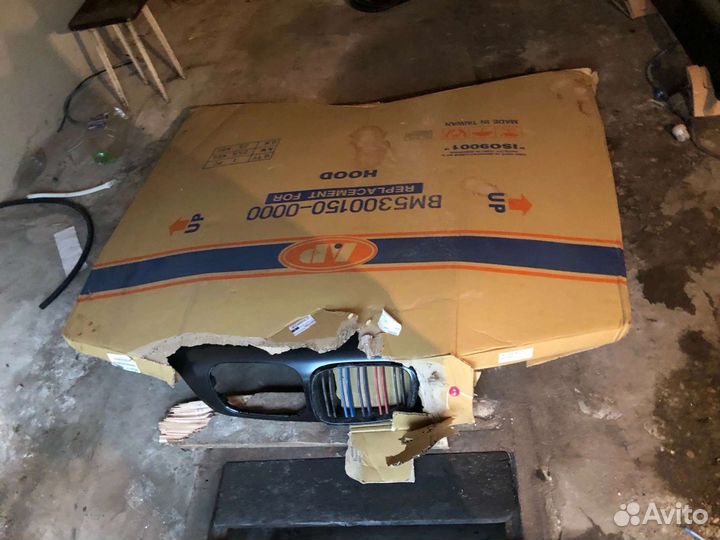 Капот на bmw е 39