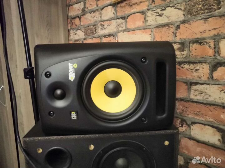 Студийные мониторы KRK rokit 6 G2 (Пара)