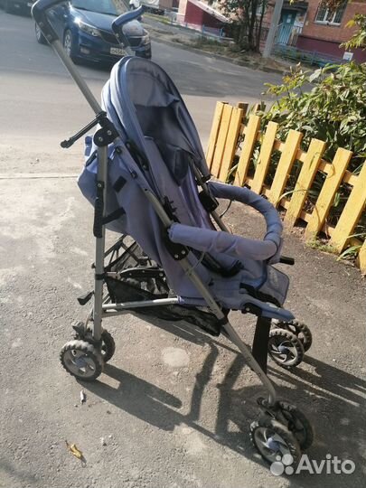 Коляска трость