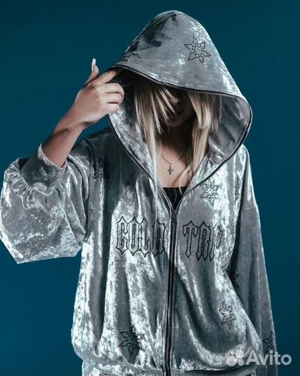 Бархатный костюм coldtrap celeba22
