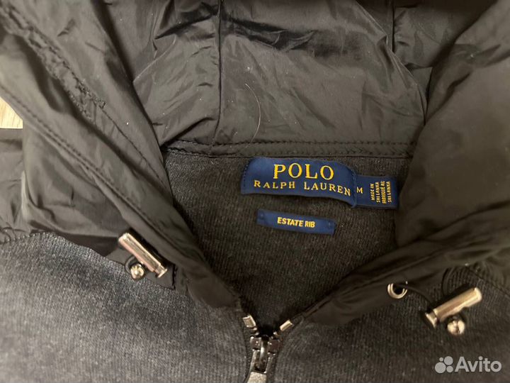 Зип худи ralph lauren оригинал