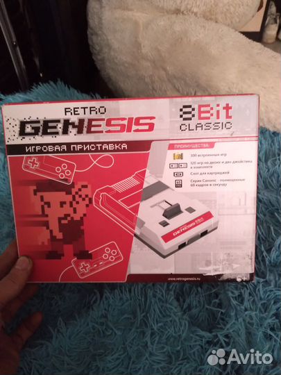 Игровая приставка dendy