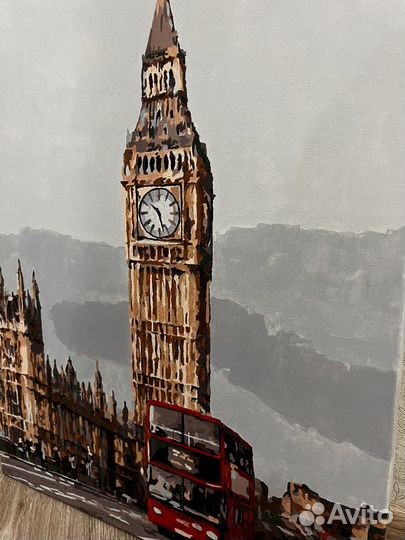 Картина маслом на холсте