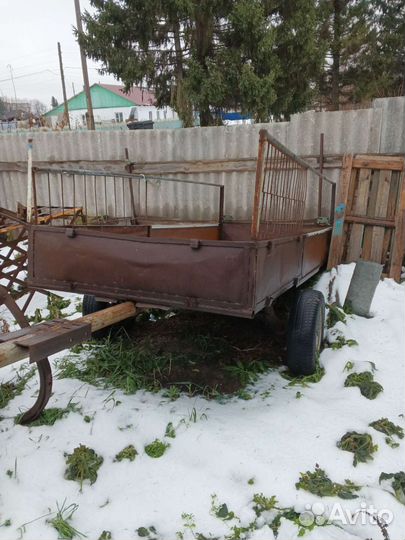 Прицеп для легкового автомобиля самодельный