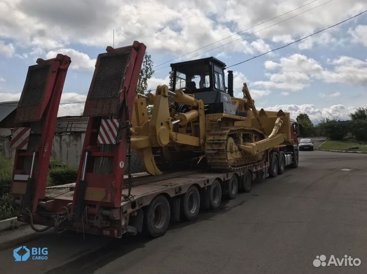 Услуги трала негабаритные перевозки от 200 км