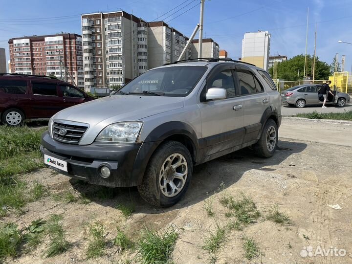 Kia Sorento 3.5 AT, 2003, 270 000 км