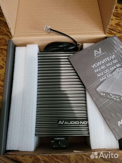 Комплект автозвука