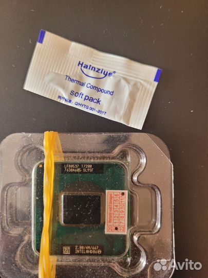 Процессор для ноутбука intel t7200