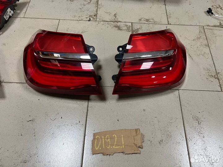 Фонарь задний bmw 7 g11 g12