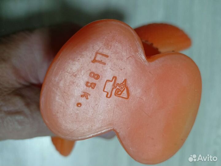 Игрушка чебурашка СССР