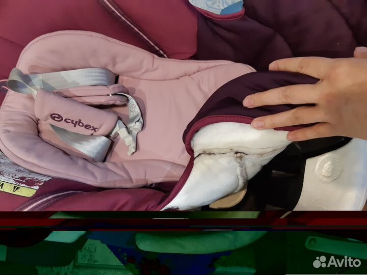 Детское автокресло cubex