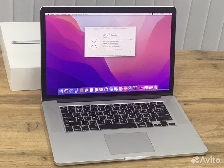 MacBook Pro 15 2016 i7/ 16/512Gb/2 видеокарты