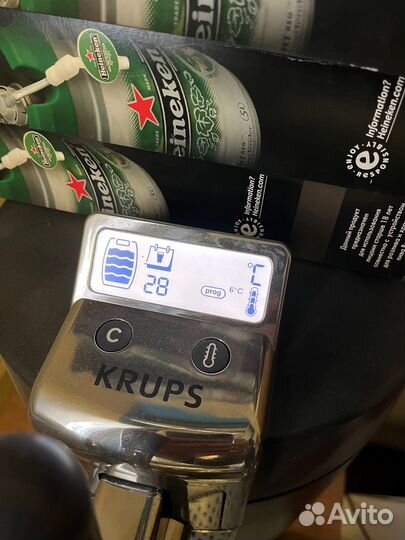Машина для розлива пива Krups BeerTender