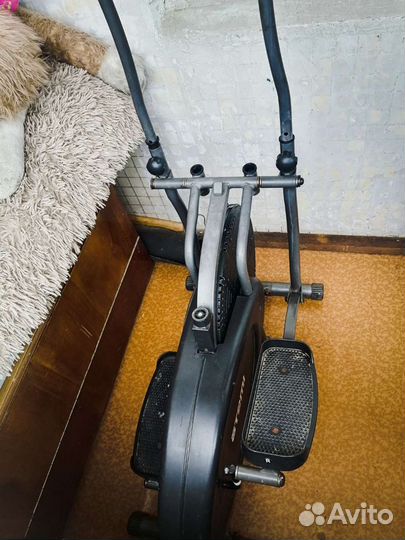 Эллиптический тренажер atemi