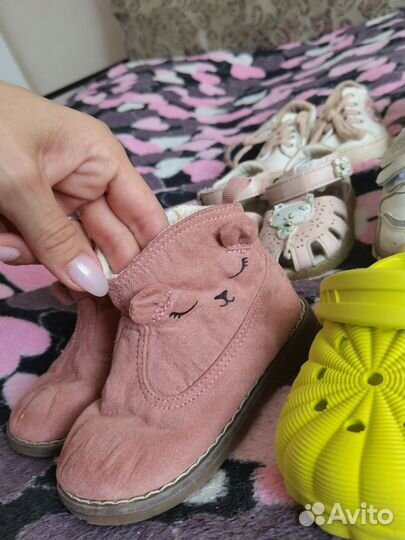 Обувь для девочки