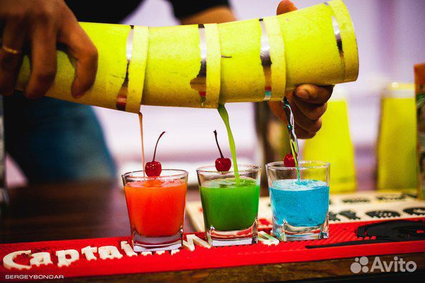 Выездное бармен-шоу - сделаем событие незабываемым