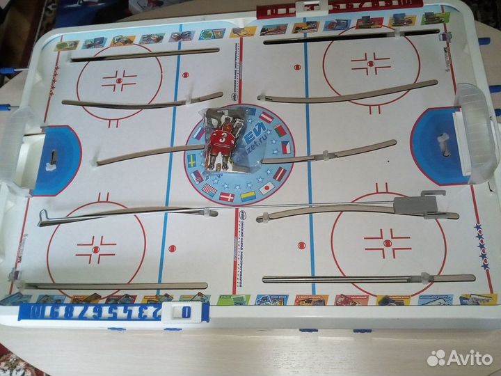 Настольная игра Хоккей (3М) (г.Омск)