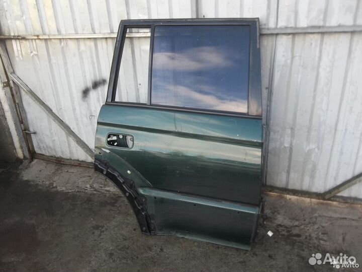 Toyota Land Cruiser 90 95 дверь передняя задняя