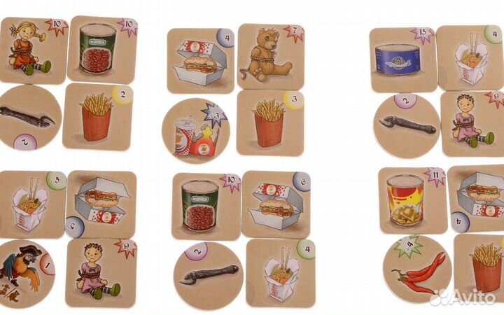 Крысары сточных вод. Настольная игра