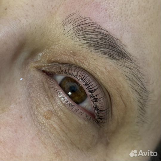 Ламинирование и окрашивание ресниц