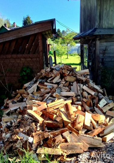 Дрова Березовые сухие с доставкой в Приозерск любо