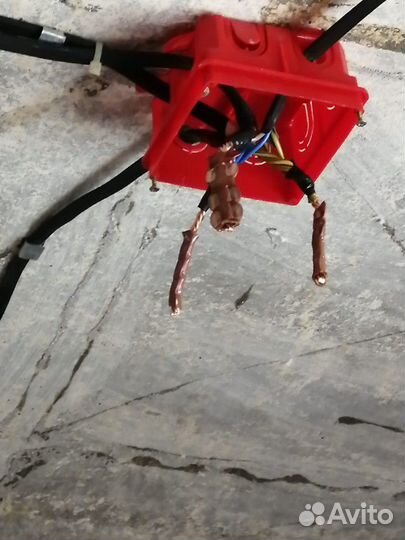 Услуги электрика