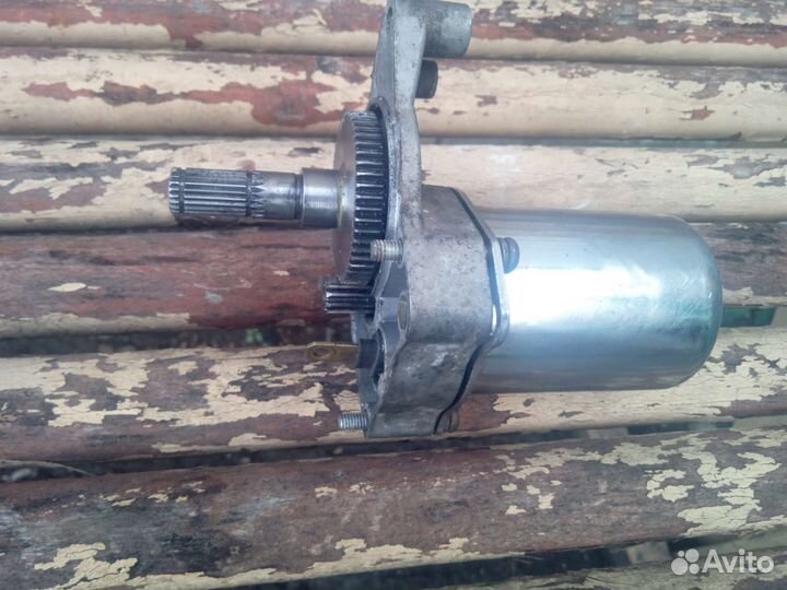 Стартер на мопед, переднее колесо на мопед Альфа