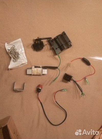 Комплект электро запуска Yamaha (ямаха) 9.9, 15