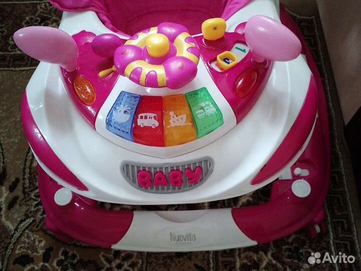 Ходунки каталка детские