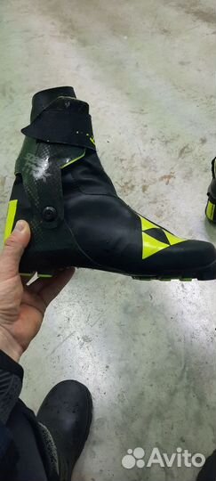 Продаю ботинки Fisher speedmax carbon размер
