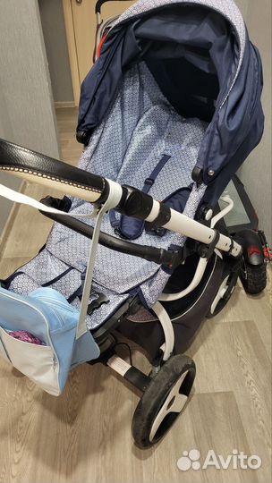 Коляска детская lonex sanremo 2в 1