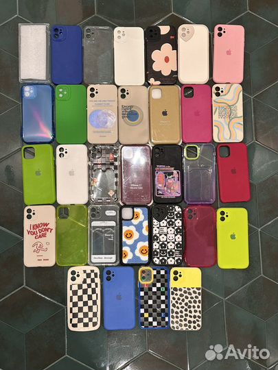 Чехол на iPhone 11