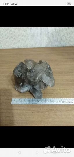 Друза горного хрусталя