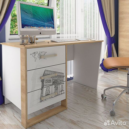 Письменный стол, компьютерный стол Beneli сити, Бе