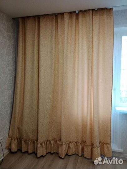 Комплект штор 560смх260см