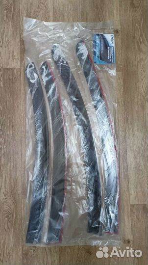 Дефлекторы окон geely emgrand ес7 2009-2016