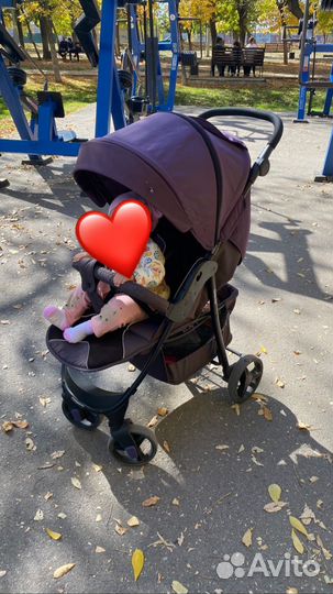 Прогулочная коляска babyton comfort