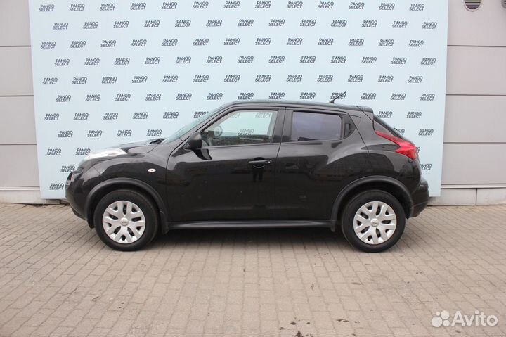 Nissan Juke 1.6 CVT, 2012, 124 899 км