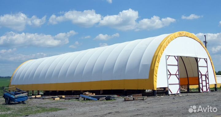 Тентовые ангары, шатры, навесы под ключ