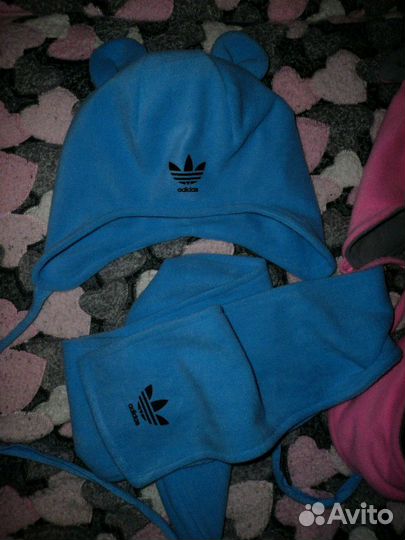 Шапка и шарф